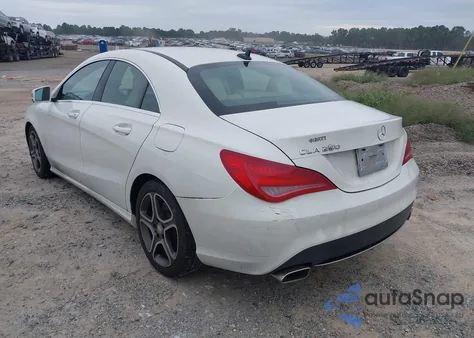 2014 Mercedes-Benz Cla 250 250 из США, поврежденный, VIN WDDSJ4EB4EN122626